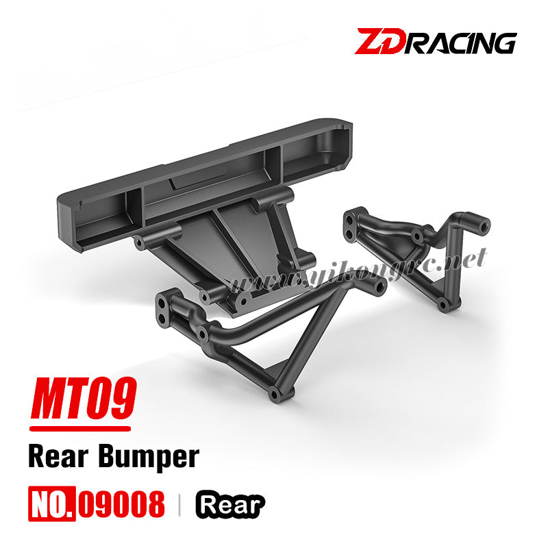 ZD Racing MT09 RC Truck Parts 09008 Rear Bumper