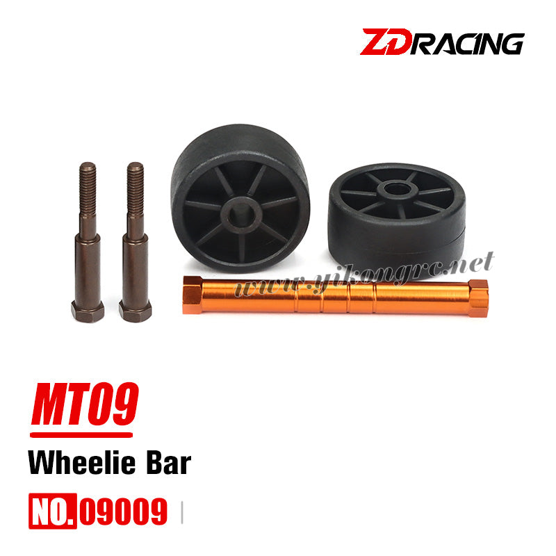 ZD Racing MT09 Parts 09009 Wheelie Bar