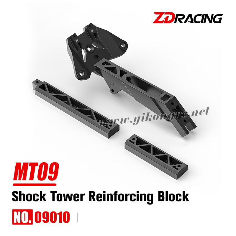 ZD Racing MT09 RC Truck Parts 09010 Shock Tower Reinforcing Block