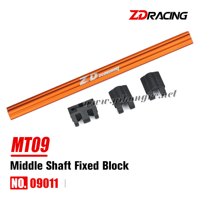 ZD Racing MT09 RC Truck Parts 09011 Middle Shaft Fixed Block