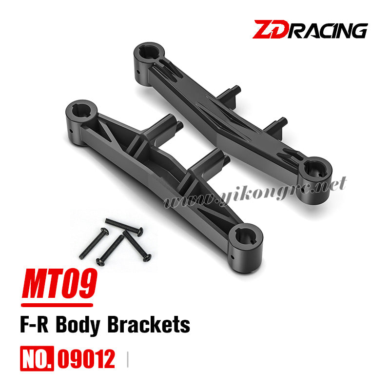 ZD Racing MT09 RC Truck Parts 09012 F/R Body Brackets