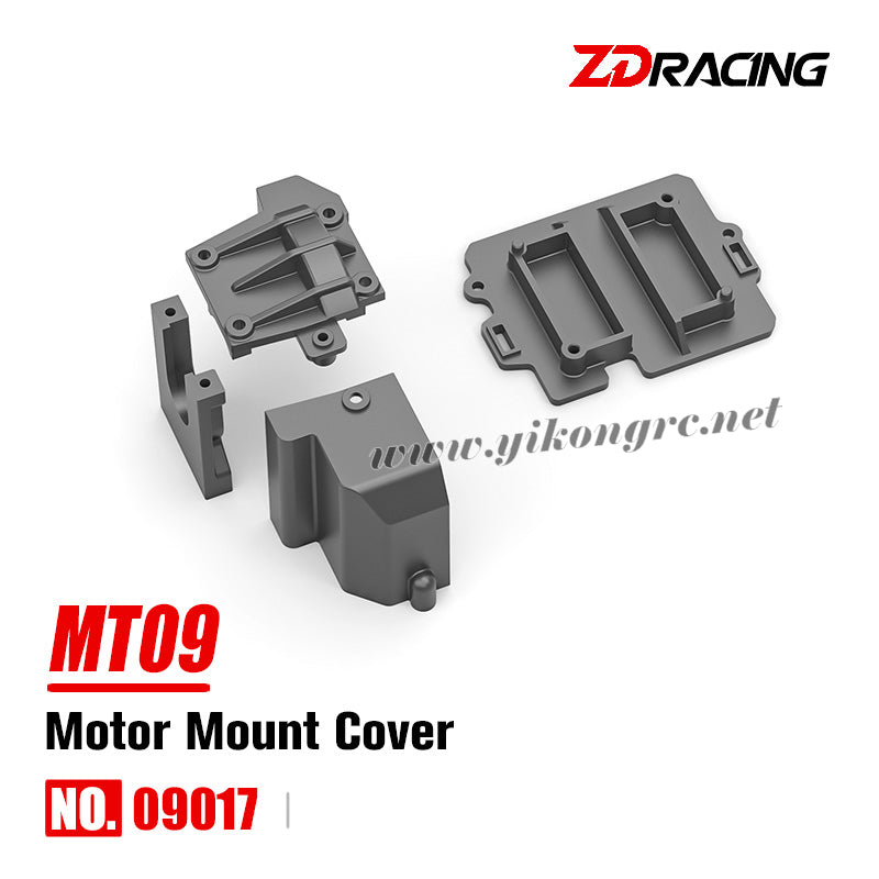 ZD Racing MT09 RC Truck Parts 09017 Motor Mount Cover