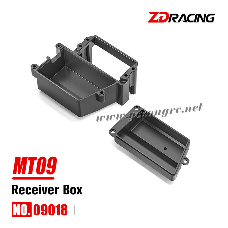 ZD Racing MT09 RC Truck Parts 09018 Receiver Box