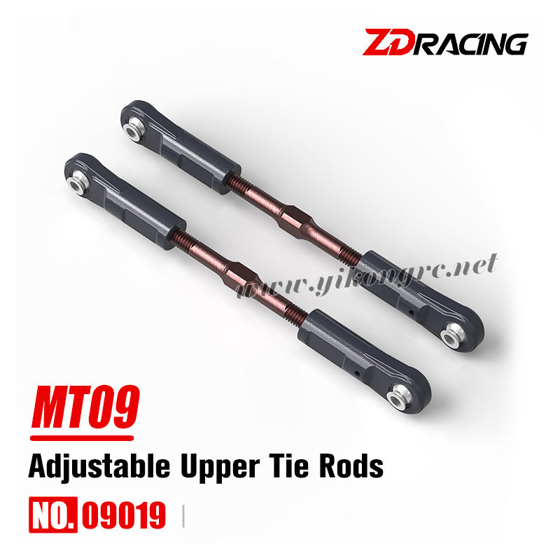 ZD Racing MT09 RC Truck Parts 09019 Adjustable Upper Tie Rods