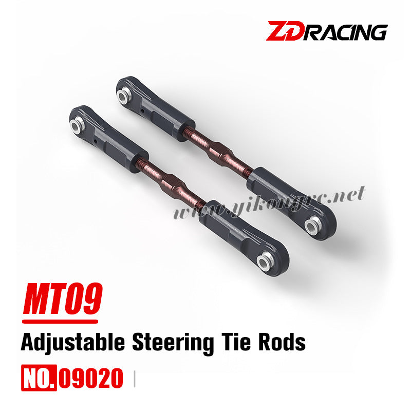 ZD Racing MT09 RC Truck Parts 09020 Adjustable Steering Tie Rods