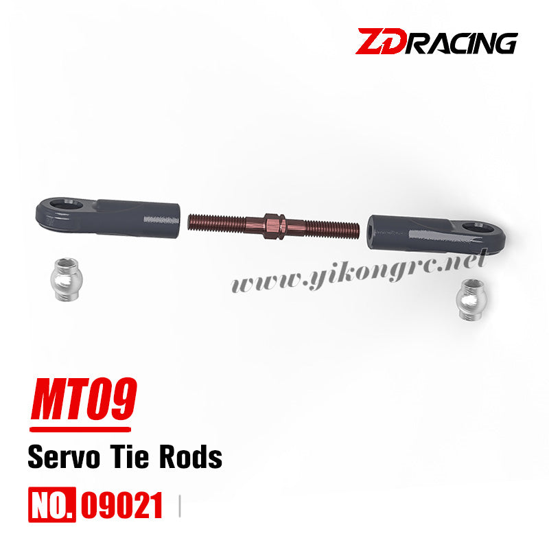 ZD Racing MT09 RC Car Parts 09021 Servo Tie Rods
