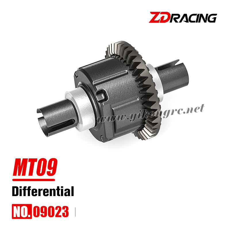 ZD Racing MT09 RC Car Parts 09023 Differential