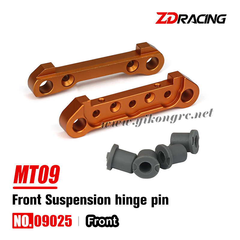 ZD Racing MT09 RC Car Parts 09025 Front Suspension hinge pin holder