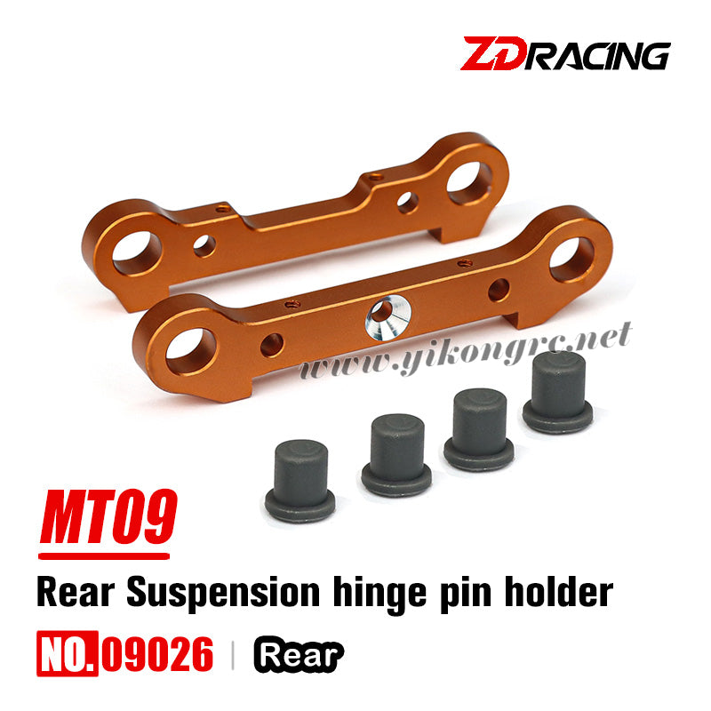 ZD Racing MT09 RC Car Parts 09026 Rear Suspension hinge pin holder