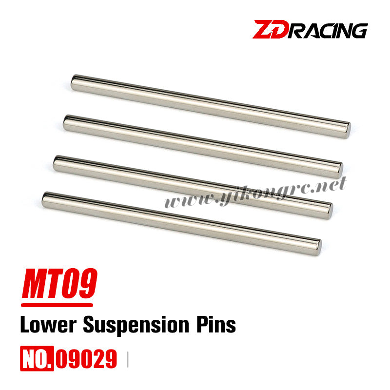 ZD Racing MT09 RC Car Parts 09029 Lower Suspension Pins
