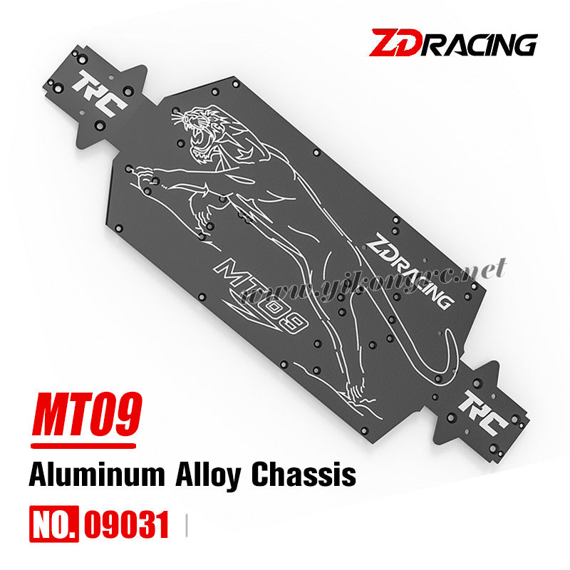 ZD Racing MT09 RC Car Parts 09031 Aluminum Alloy Chassis