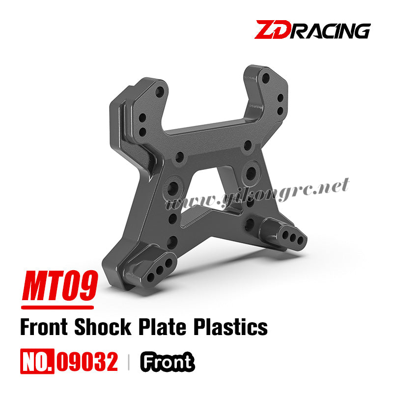 ZD Racing MT09 RC Car Parts 09032 Front Shock Plate (Plastics)