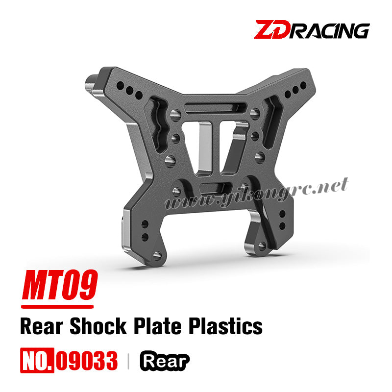 ZD Racing MT09 RC Car Parts 09033 Rear Shock Plate (Plastics)