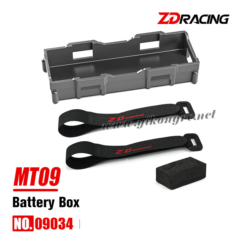 ZD Racing MT09 RC Car Parts 09034 Battery Box