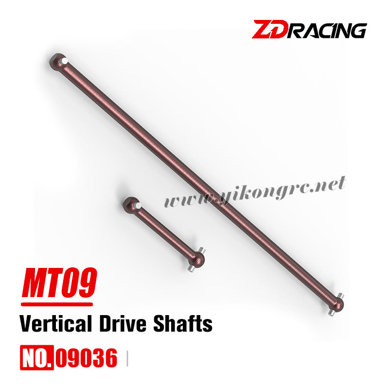 ZD Racing MT09 RC Car Parts 09036 Vertical Drive Shafts