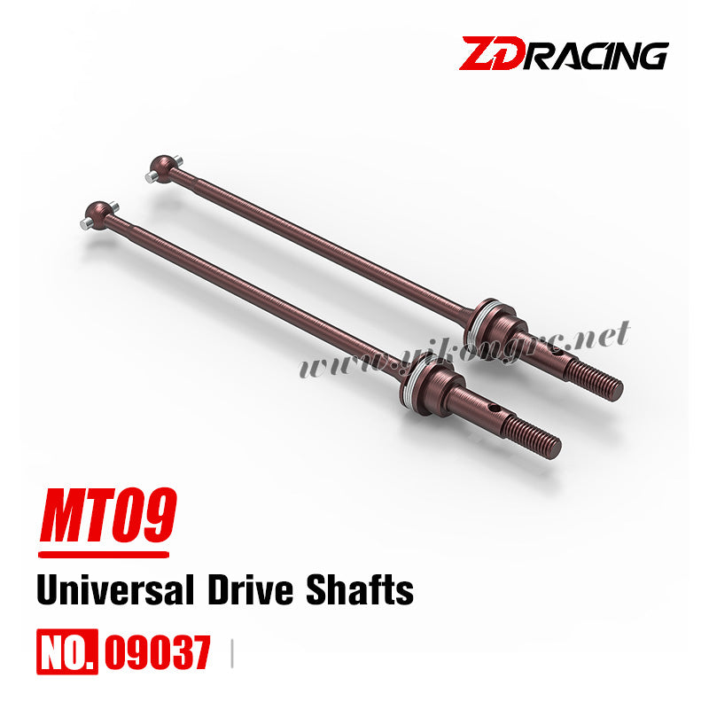 ZD Racing MT09 RC Car Parts 09037 Universal Drive Shafts