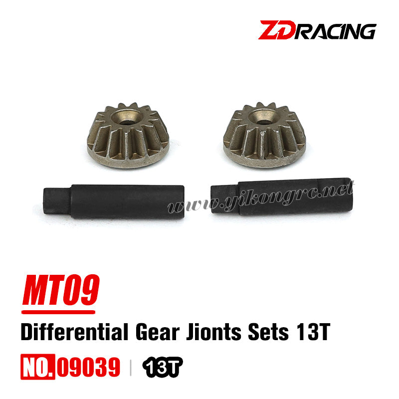 ZD Racing MT09 RC Car Parts 09039 Differential Gear Jionts Sets 13T