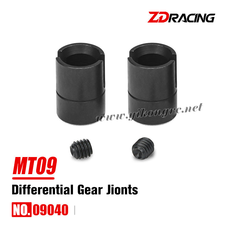 ZD Racing MT09 RC Car Parts 09040 Differential Gear Jionts