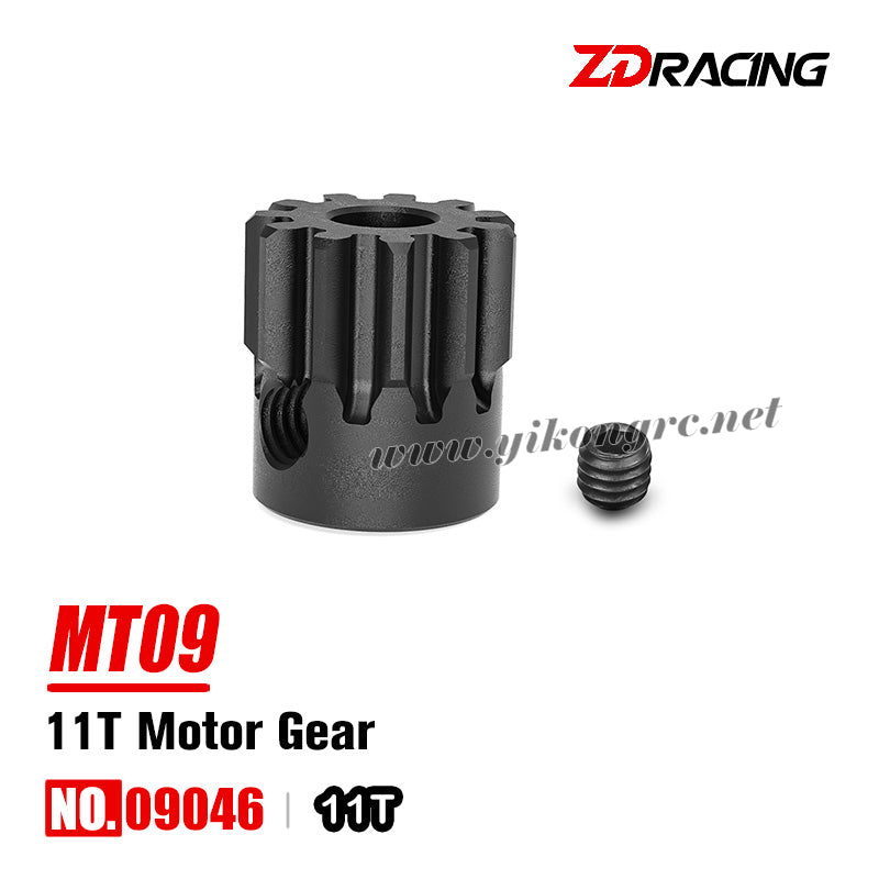 ZD Racing DBX09 (MT09) Parts 09046 11T Motor Gear