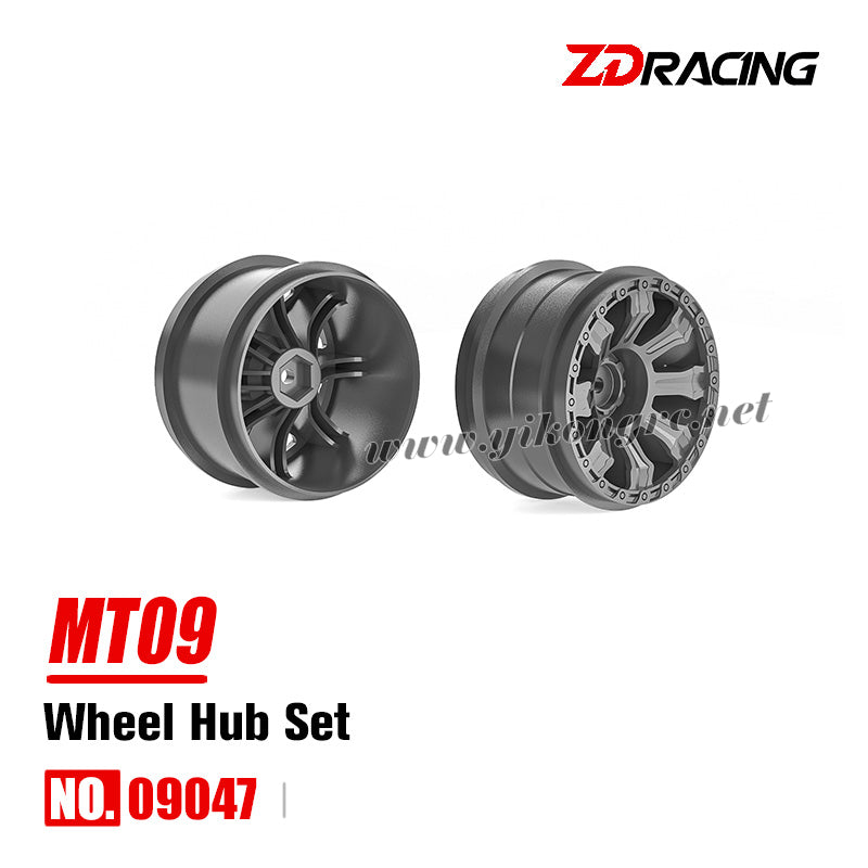 ZD Racing DBX09 (MT09) Parts 09047 Wheel Hub Set