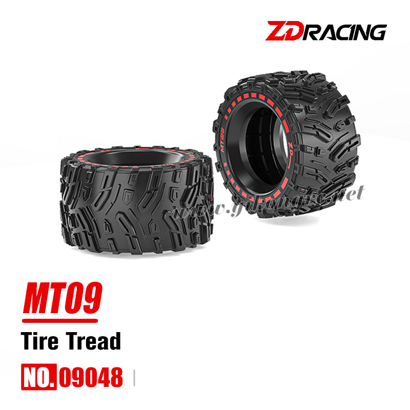 ZD Racing DBX09 (MT09) Parts 09048 Tire Tread