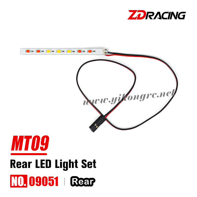 ZD Racing DBX09 (MT09) Parts 09051 Rear LED Light Set