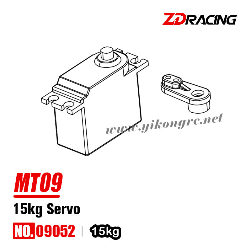 ZD Racing DBX09 (MT09) Parts 09052 15kg Servo