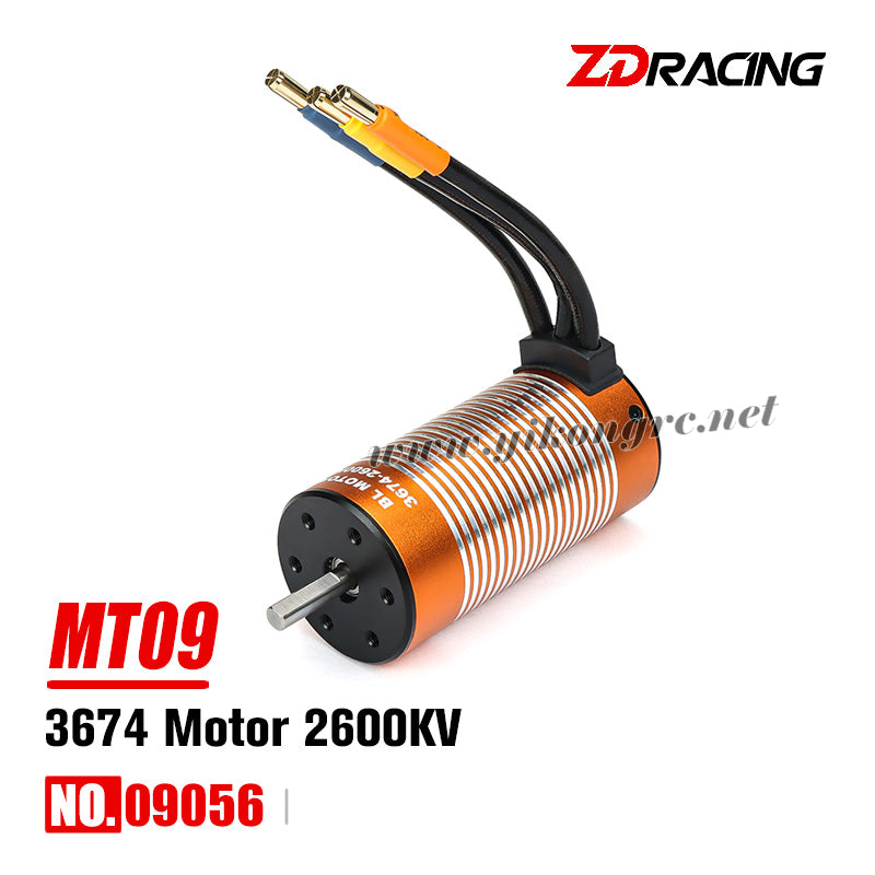 ZD Racing DBX09 (MT09) Parts 09056 3674 Motor 2600KV