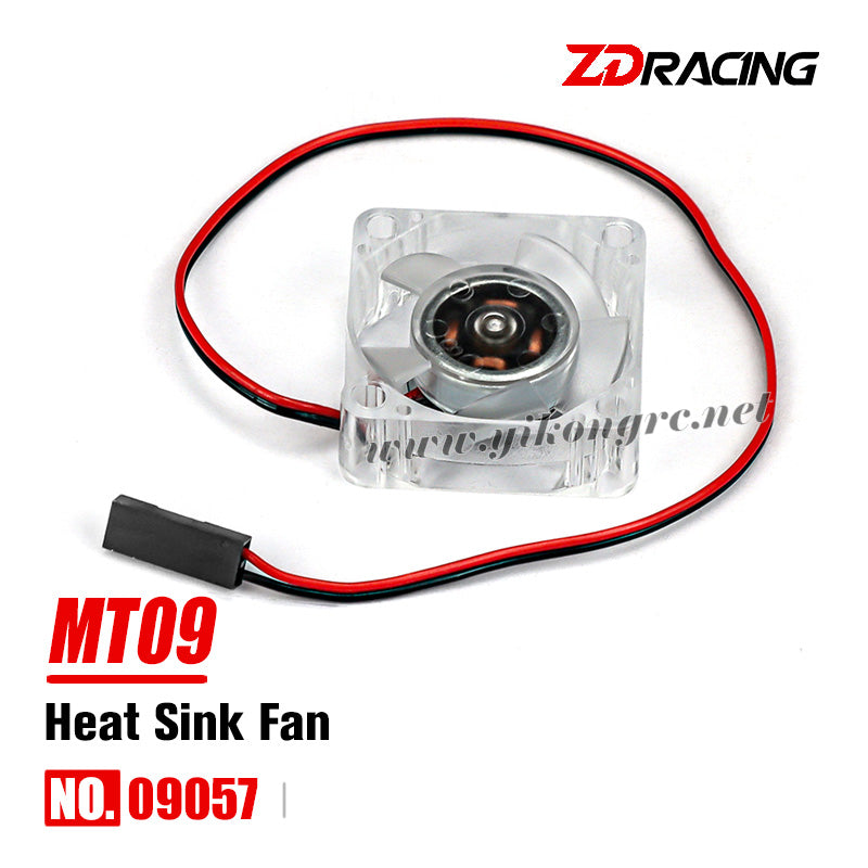 ZD Racing DBX09 (MT09) Parts 09057 Heat Sink Fan