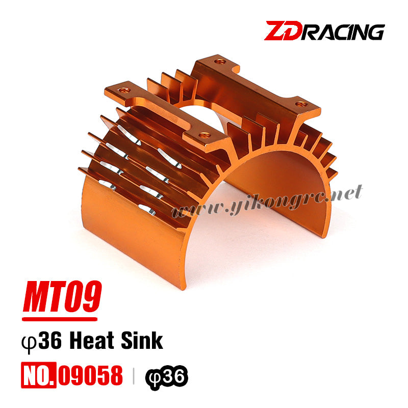ZD Racing DBX09 (MT09) Parts 09058 φ36 Heat Sink