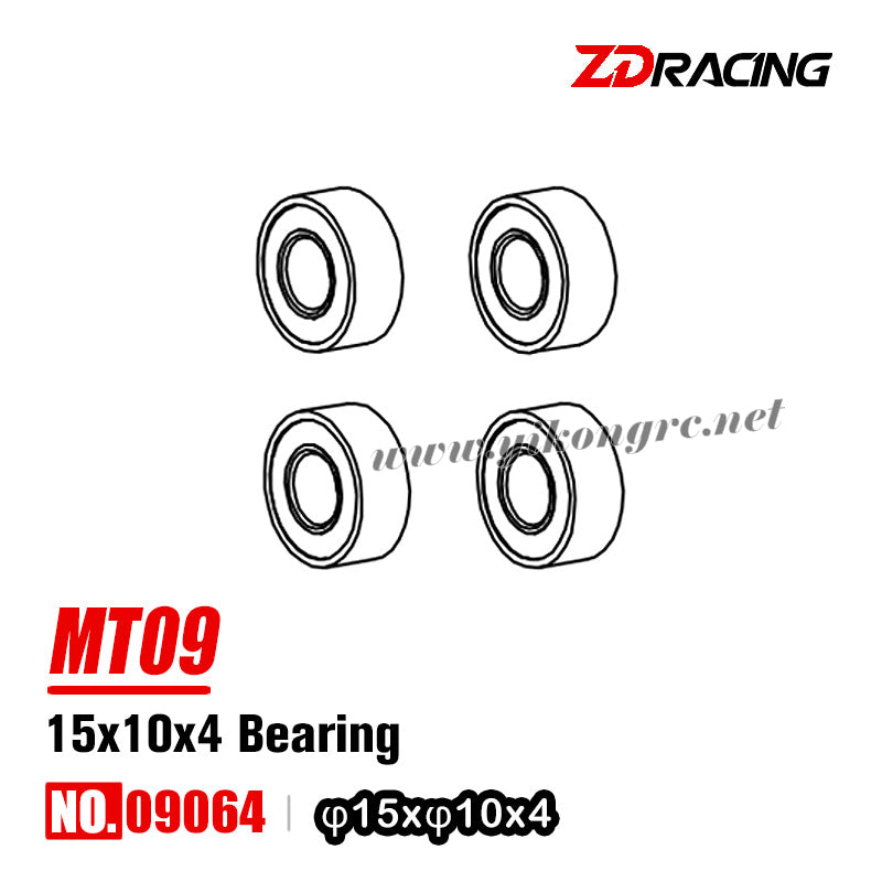ZD Racing DBX09 (MT09) Parts 09064 Bearing