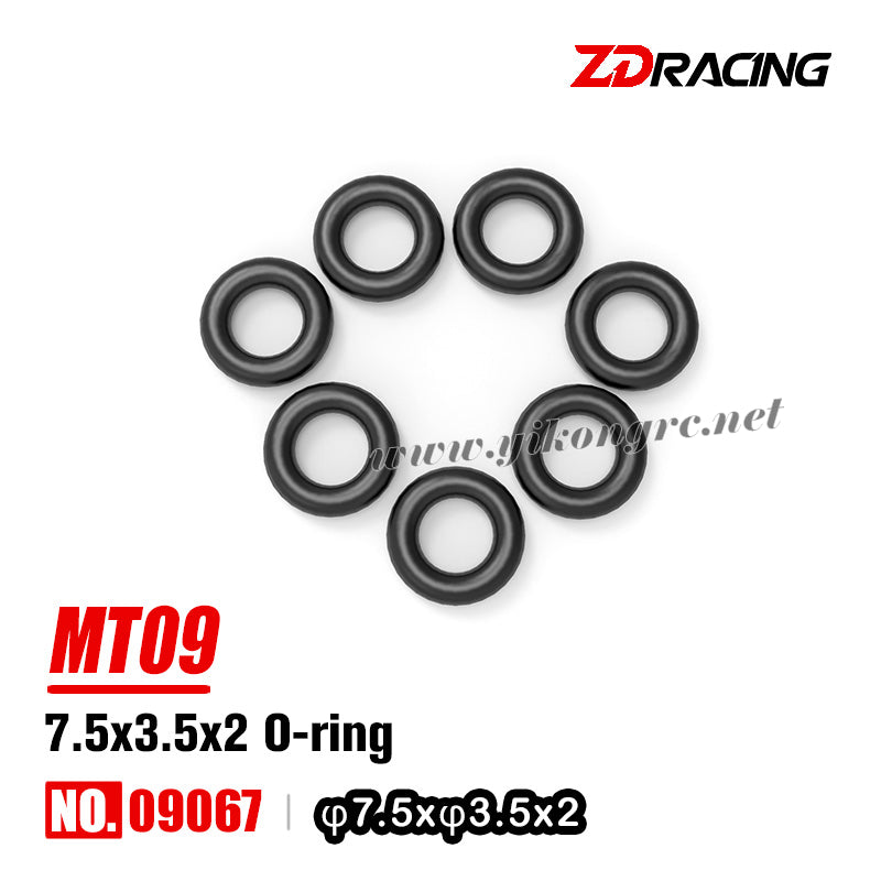 ZD Racing DBX09 (MT09) Parts 09067 O-ring