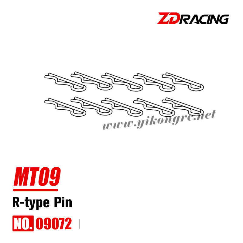ZD Racing DBX09 (MT09) Parts 09072 R-type Pin