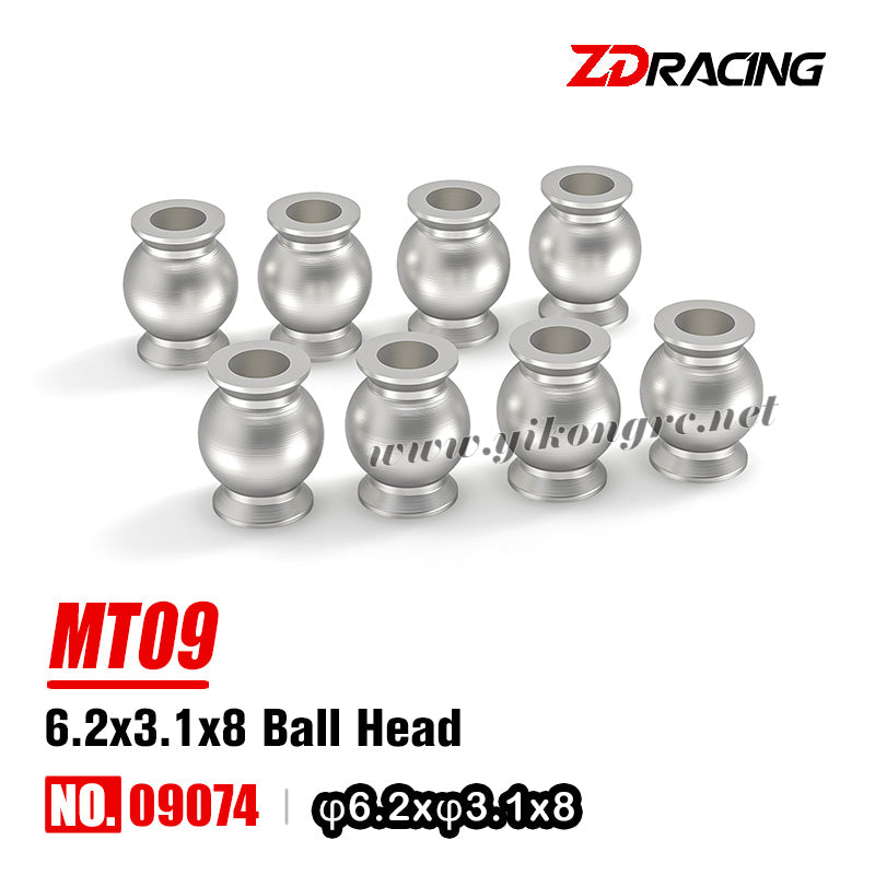 ZD Racing DBX09 (MT09) Parts 09074 Ball Head