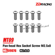 09076 M2.5x8
