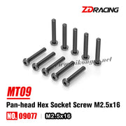 09077 M2.5x16