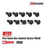 09078 M3x8