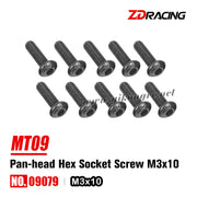 09079 M3x10