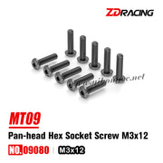 09080 M3x12