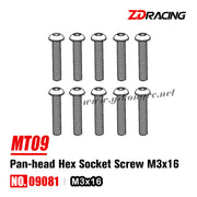 09081 M3x16