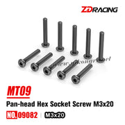 09082 M3x20