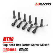 09085 M3x12