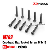 09086 M3x18