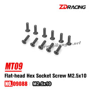 09088 M2.5x10