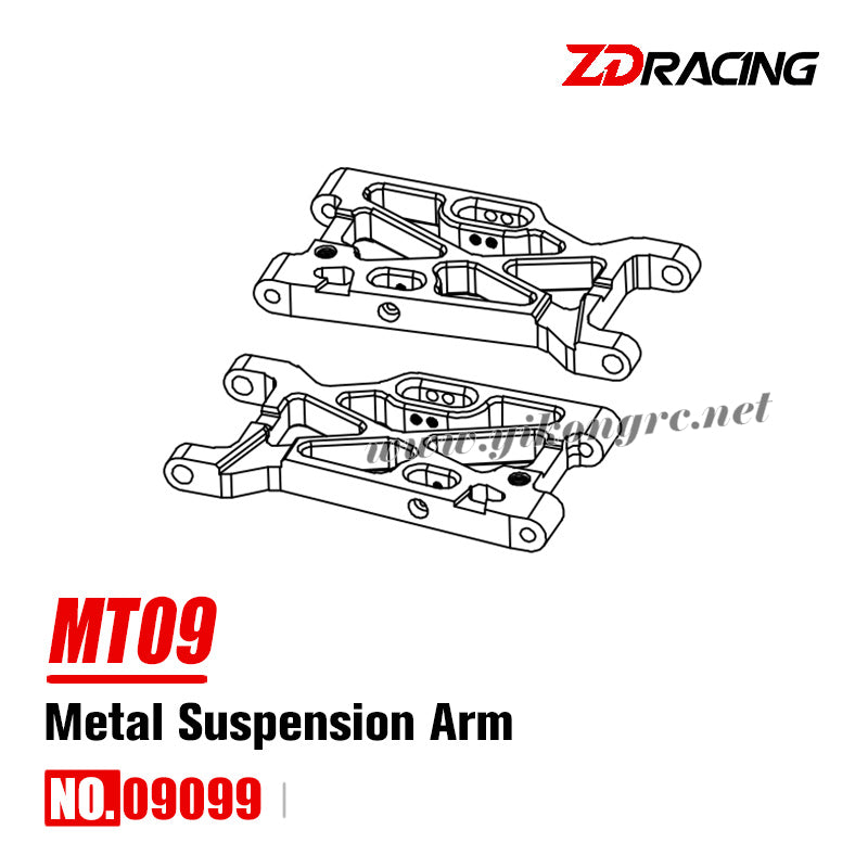 ZD Racing DBX09 (MT09) Parts 09099 Metal Suspension Arm
