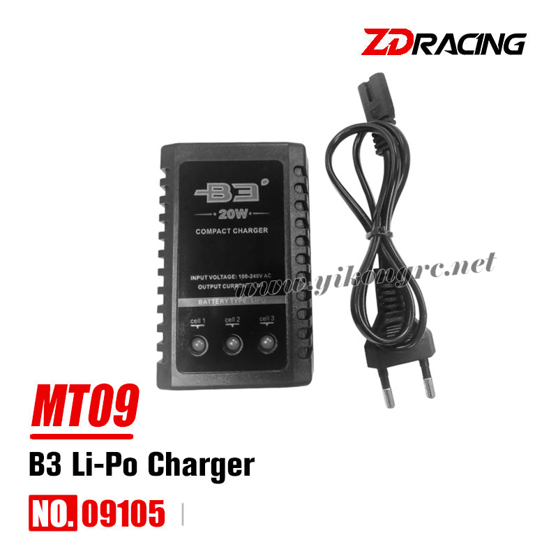 ZD Racing DBX09 (MT09) Parts 09105 B3 Li-Po Charger
