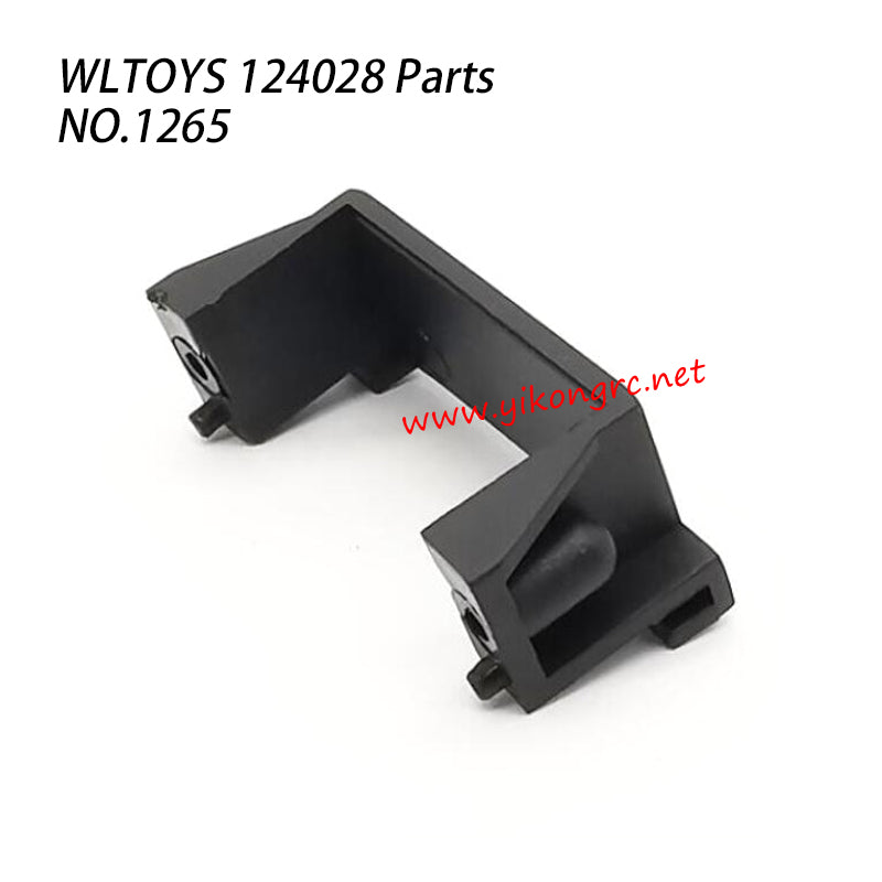 WLTOYS 124028 RC Truck Parts Servo Fixing Seat 1265