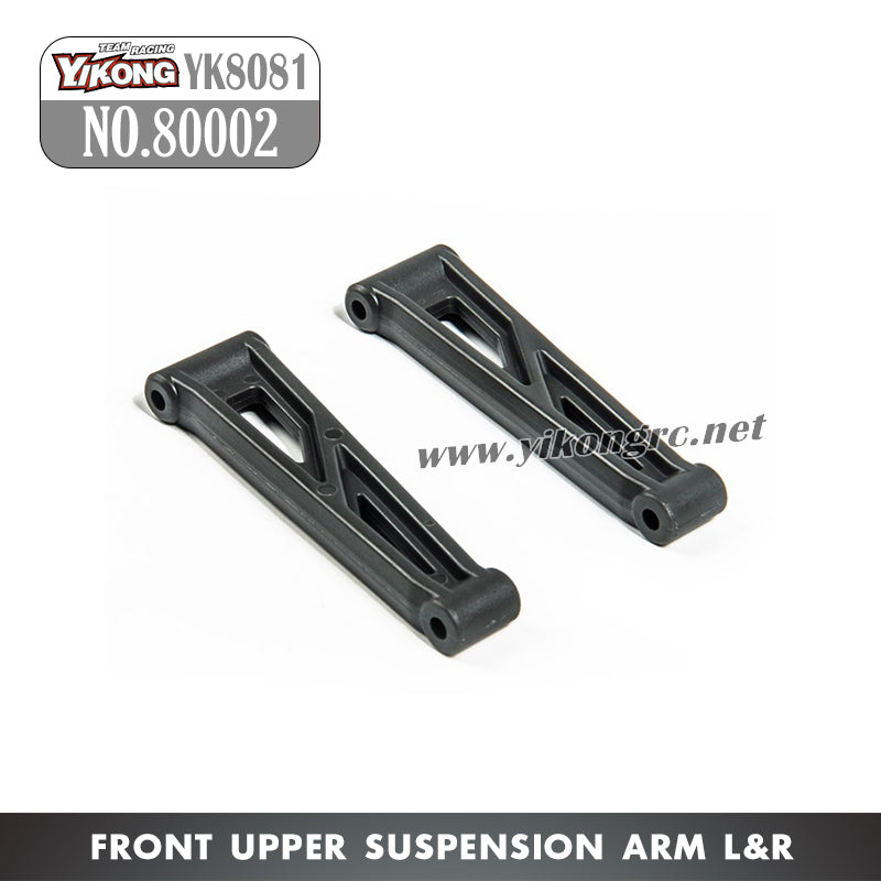 YIKONG YK8081 DF8 RC Car Parts Front Upper Suspension Arm L&R 80002