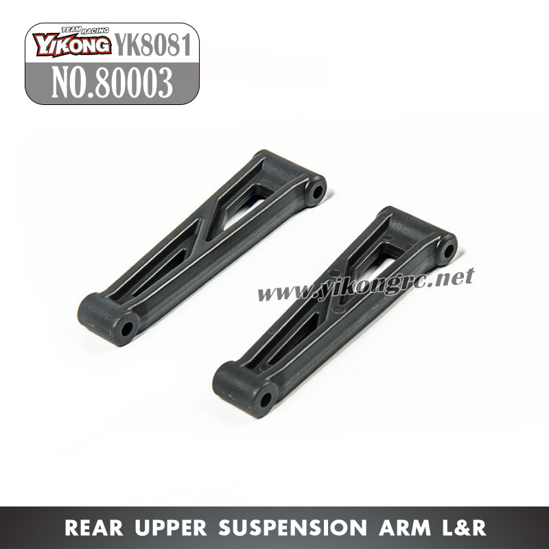 YIKONG YK8081 DF8 RC Car Parts Rear Upper Suspension Arm L&R