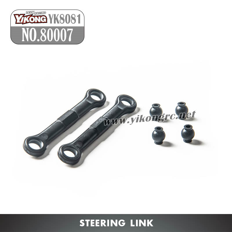 YIKONG YK8081 DF8 RC Car Parts Steering Link 80007